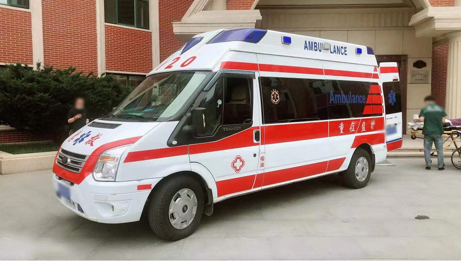 南城县重症监护救护车